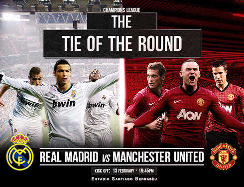 real madrid vs manchester united