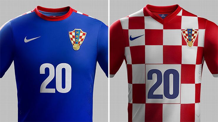 croatia jersey 2014