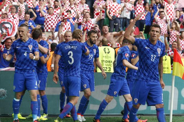 euro 2016 croatia team