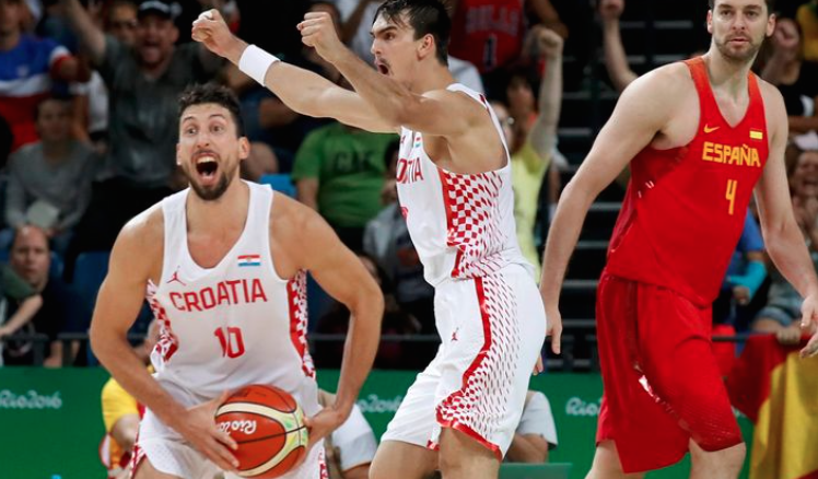 croatia basketball jersey