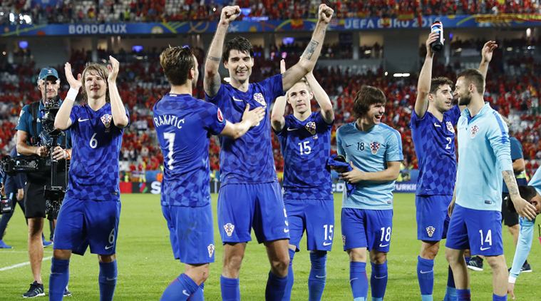 euro 2016 croatia team